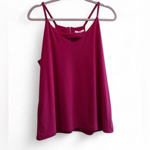 Bar III Fuchsia Camisole Top